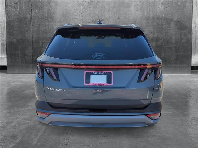 new 2025 Hyundai Tucson car, priced at $39,439