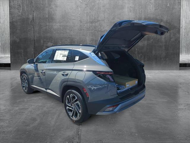 new 2025 Hyundai Tucson car, priced at $39,439