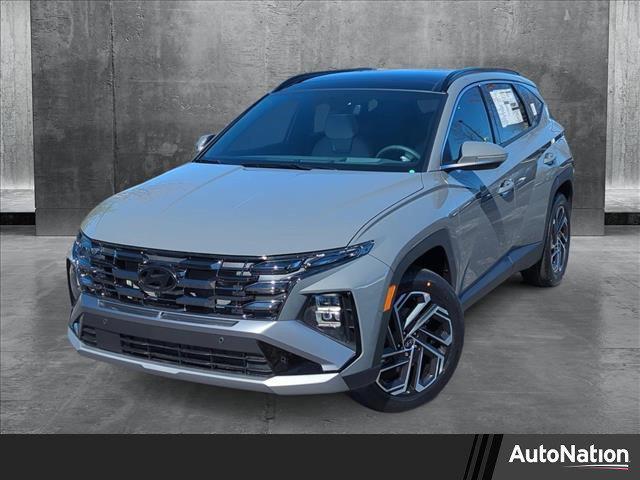 new 2025 Hyundai Tucson car, priced at $39,439