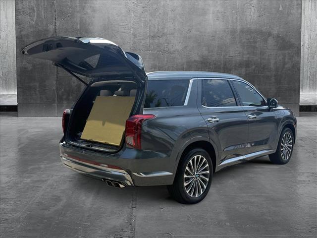 new 2025 Hyundai Palisade car, priced at $53,190