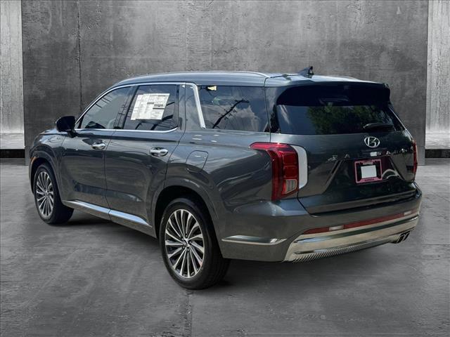 new 2025 Hyundai Palisade car, priced at $53,190