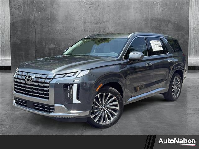 new 2025 Hyundai Palisade car, priced at $53,190