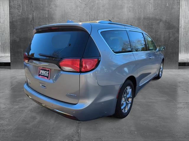 used 2017 Chrysler Pacifica car, priced at $15,997