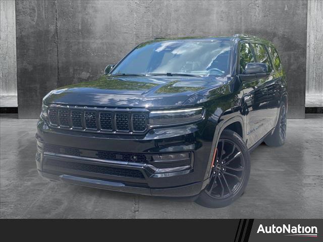 used 2024 Jeep Grand Wagoneer car, priced at $84,498