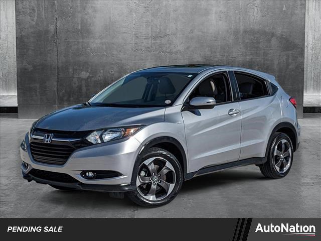 used 2018 Honda HR-V car, priced at $14,055