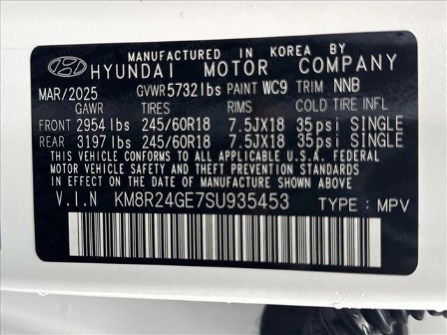 new 2025 Hyundai Palisade car, priced at $41,489