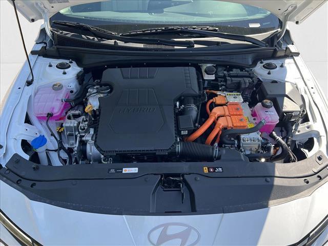 new 2025 Hyundai ELANTRA HEV car, priced at $29,298