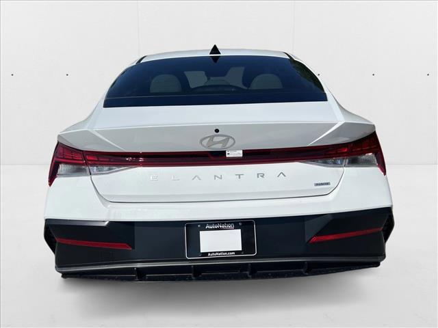 new 2025 Hyundai ELANTRA HEV car, priced at $29,298