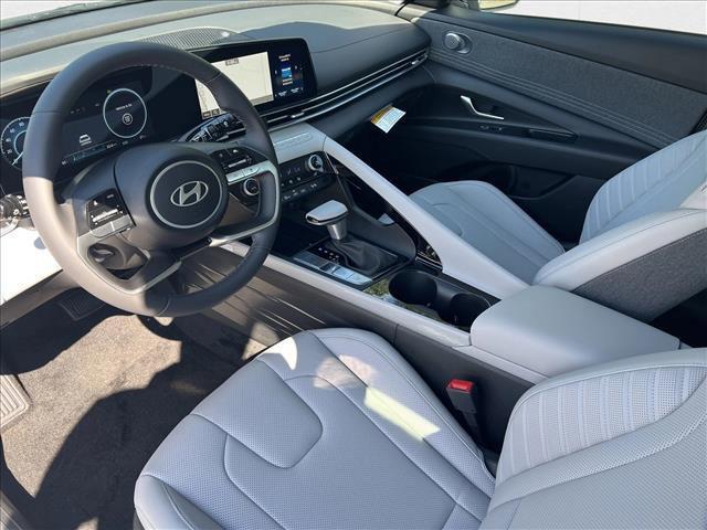 new 2025 Hyundai ELANTRA HEV car, priced at $29,298