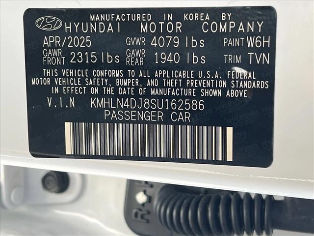 new 2025 Hyundai ELANTRA HEV car, priced at $29,298