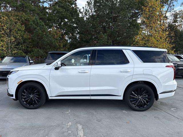 new 2025 Hyundai Palisade car, priced at $56,650