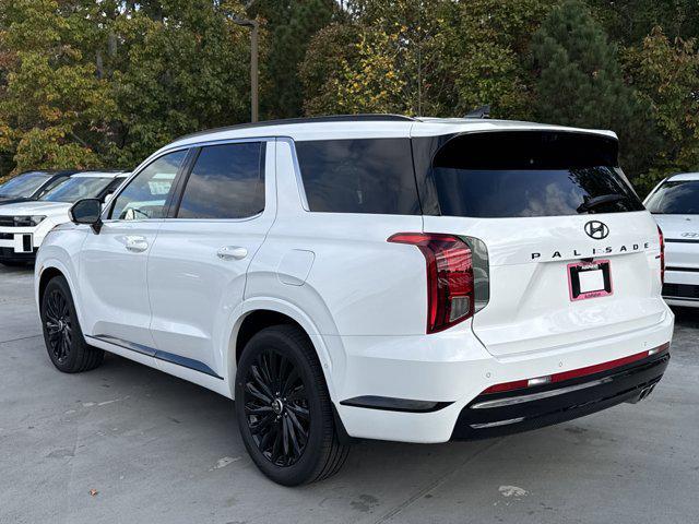 new 2025 Hyundai Palisade car, priced at $56,650