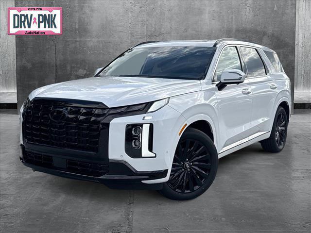 new 2025 Hyundai Palisade car, priced at $54,959