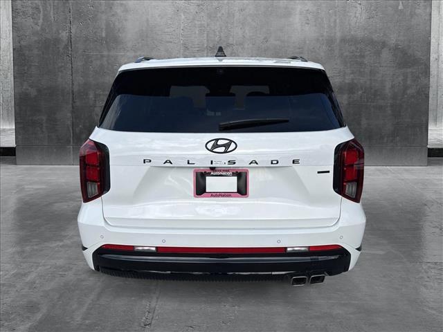 new 2025 Hyundai Palisade car, priced at $54,959