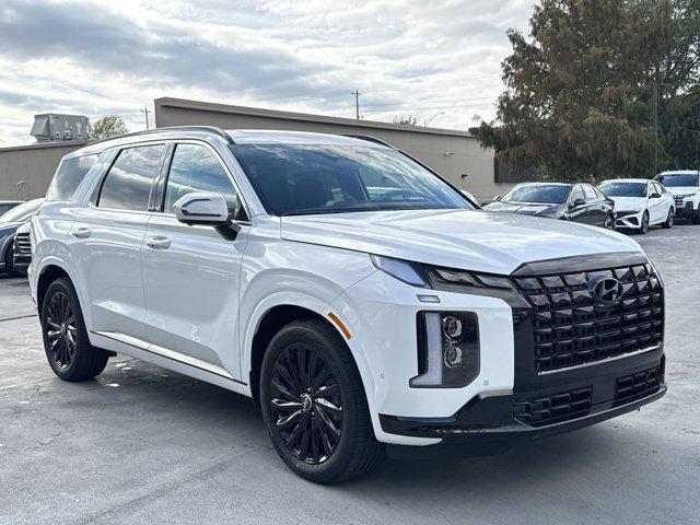 new 2025 Hyundai Palisade car, priced at $56,650