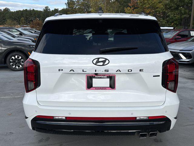 new 2025 Hyundai Palisade car, priced at $56,650