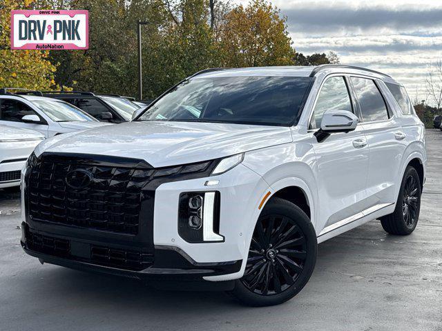 new 2025 Hyundai Palisade car, priced at $56,650