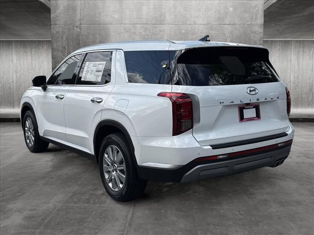 new 2025 Hyundai Palisade car, priced at $41,059