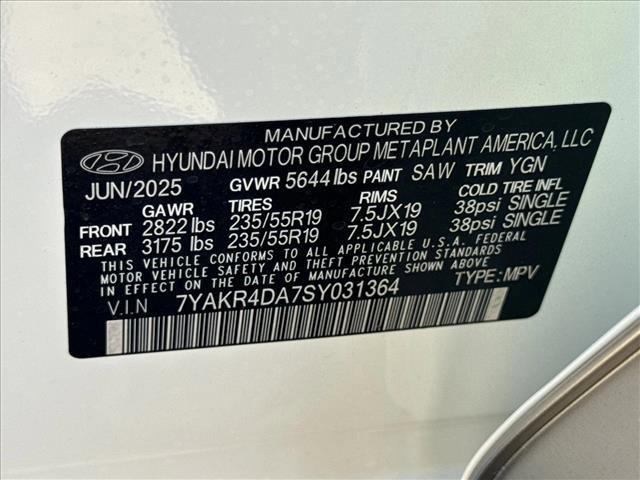 new 2025 Hyundai IONIQ 5 car, priced at $53,999