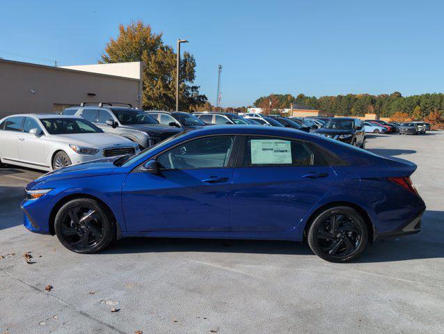 new 2026 Hyundai Elantra car, priced at $25,605