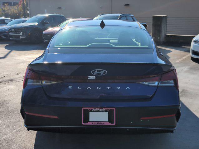 new 2026 Hyundai Elantra car, priced at $25,605