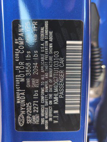 new 2026 Hyundai Elantra car, priced at $25,605