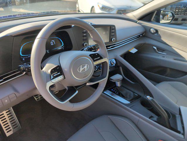 new 2026 Hyundai Elantra car, priced at $25,605