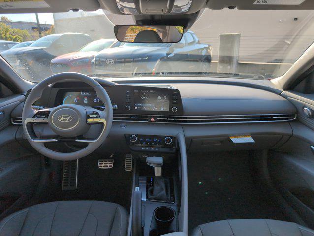 new 2026 Hyundai Elantra car, priced at $25,605