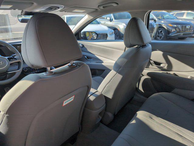 new 2026 Hyundai Elantra car, priced at $25,605