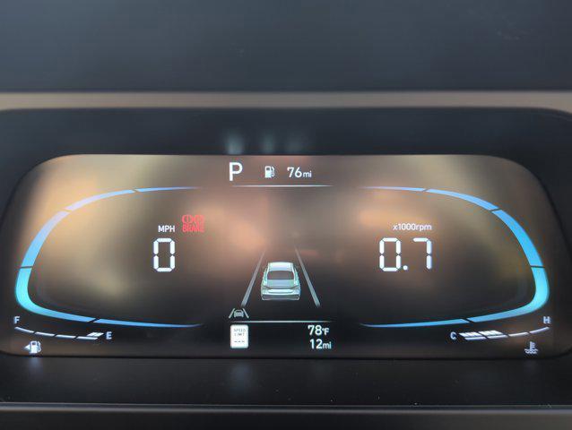 new 2026 Hyundai Elantra car, priced at $25,605