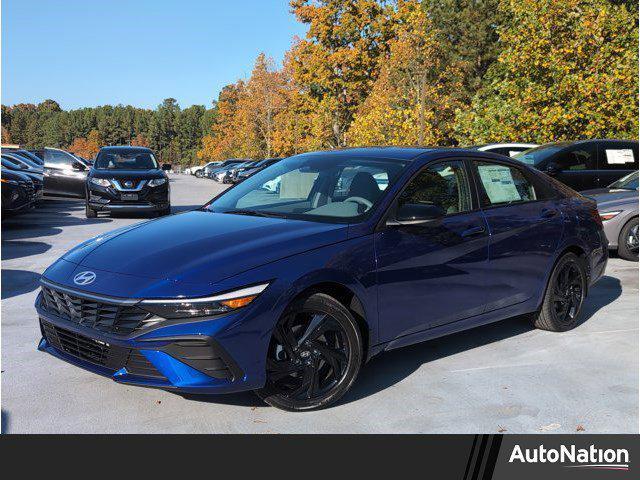 new 2026 Hyundai Elantra car, priced at $25,605