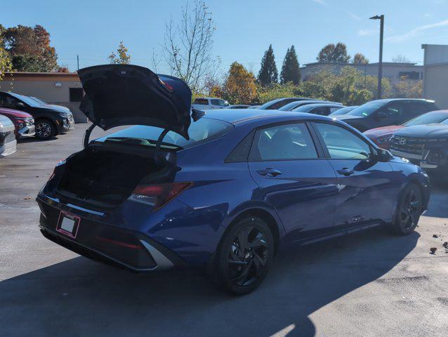 new 2026 Hyundai Elantra car, priced at $25,605