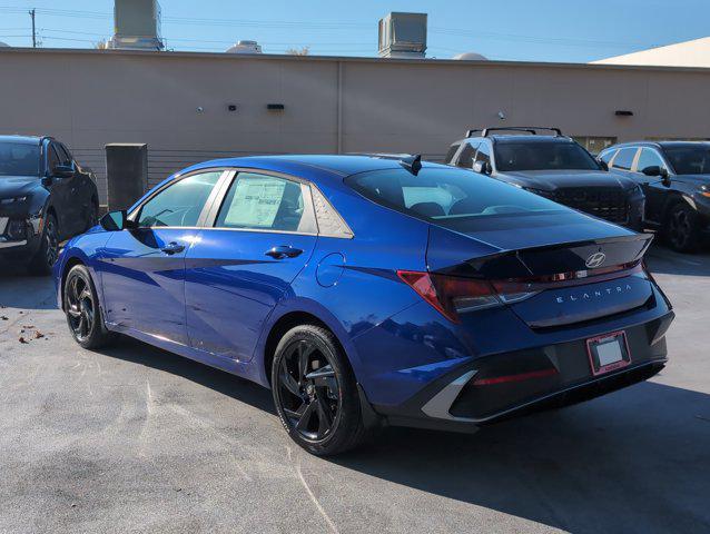new 2026 Hyundai Elantra car, priced at $25,605