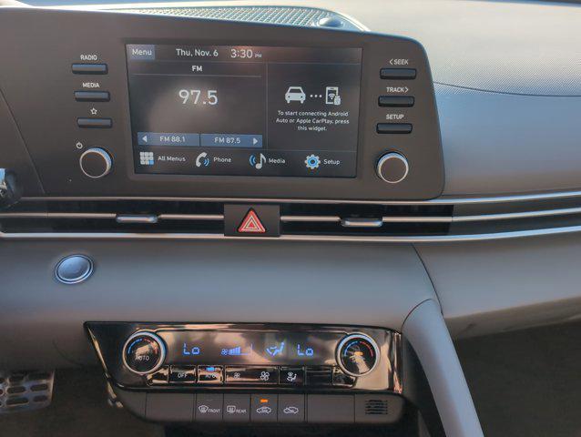 new 2026 Hyundai Elantra car, priced at $25,605