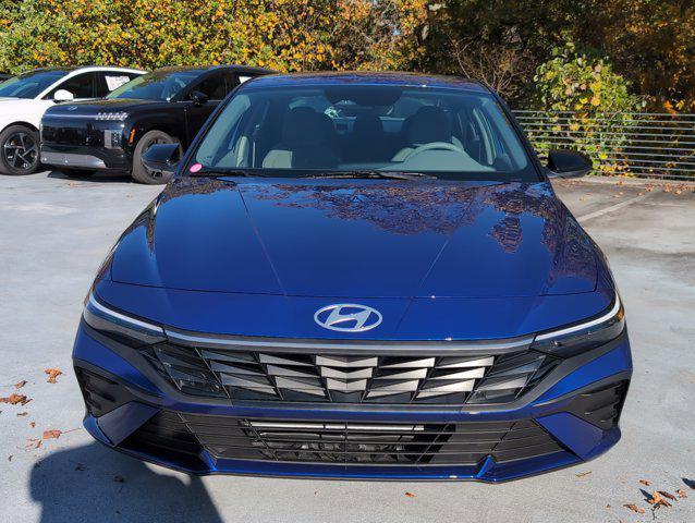 new 2026 Hyundai Elantra car, priced at $25,605