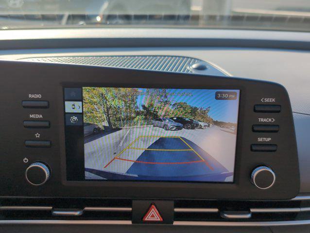 new 2026 Hyundai Elantra car, priced at $25,605