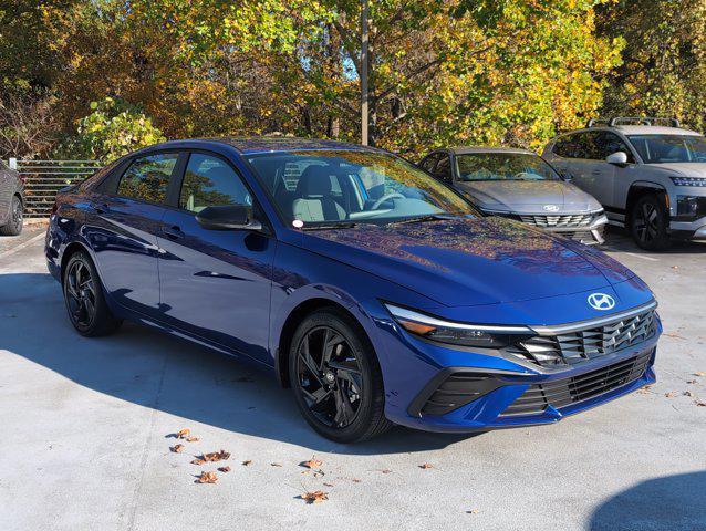 new 2026 Hyundai Elantra car, priced at $25,605