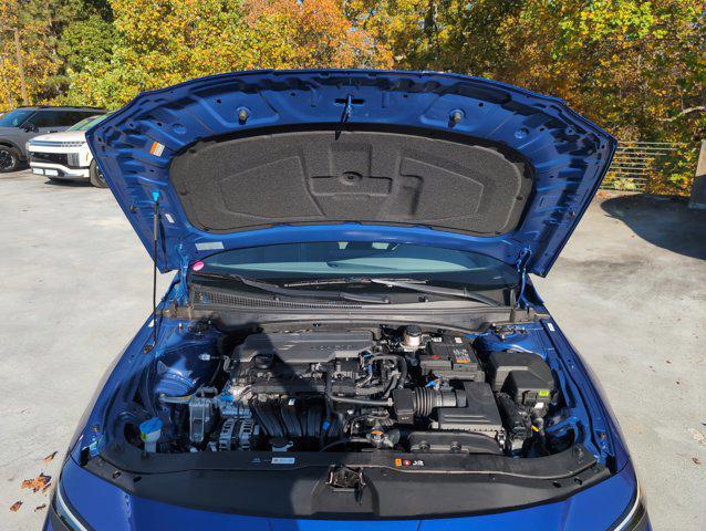 new 2026 Hyundai Elantra car, priced at $25,605