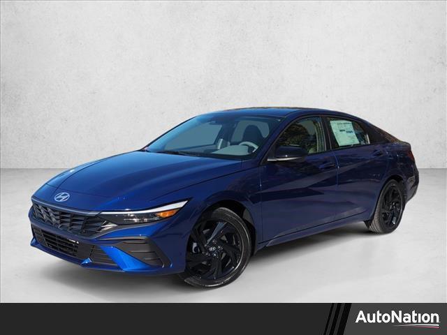 new 2026 Hyundai Elantra car, priced at $25,605