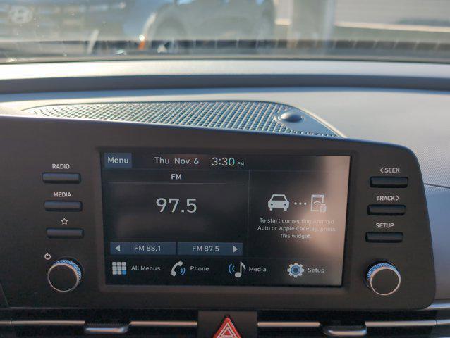 new 2026 Hyundai Elantra car, priced at $25,605