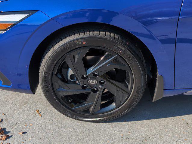new 2026 Hyundai Elantra car, priced at $25,605
