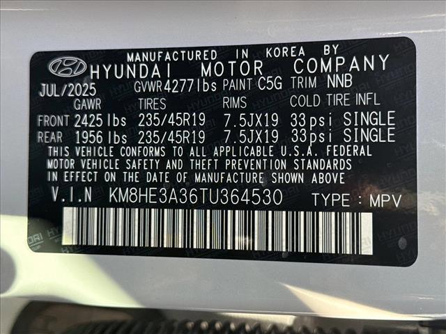 new 2026 Hyundai Kona car, priced at $34,381