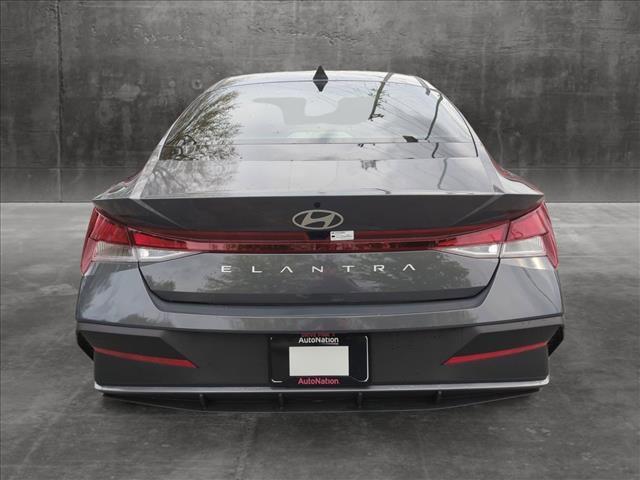 new 2024 Hyundai Elantra car, priced at $24,623