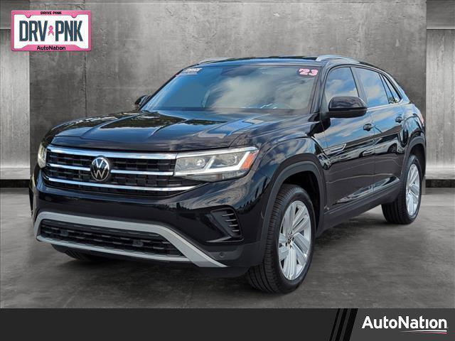 used 2023 Volkswagen Atlas Cross Sport car, priced at $30,578