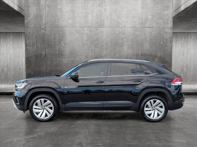 used 2023 Volkswagen Atlas Cross Sport car, priced at $30,578