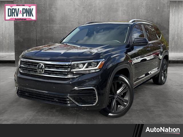 used 2022 Volkswagen Atlas car, priced at $31,888