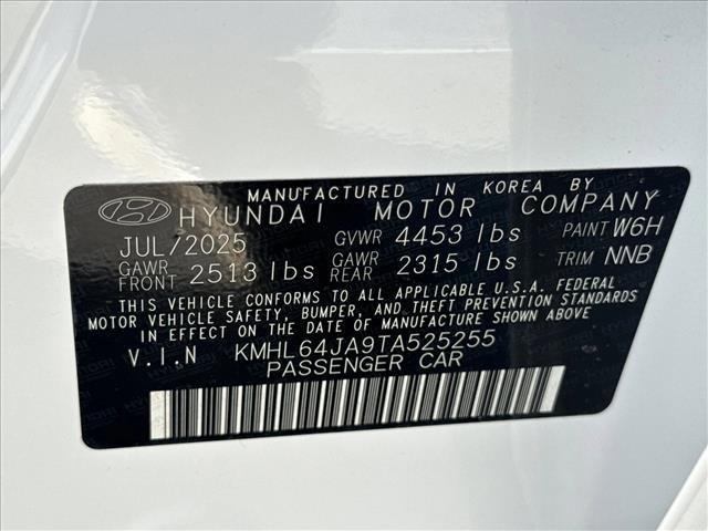 new 2026 Hyundai Sonata car, priced at $31,340