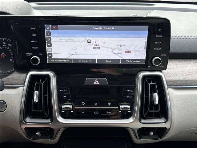 used 2022 Kia Sorento car, priced at $23,989