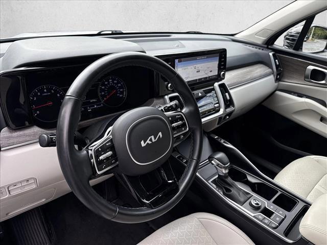 used 2022 Kia Sorento car, priced at $23,989