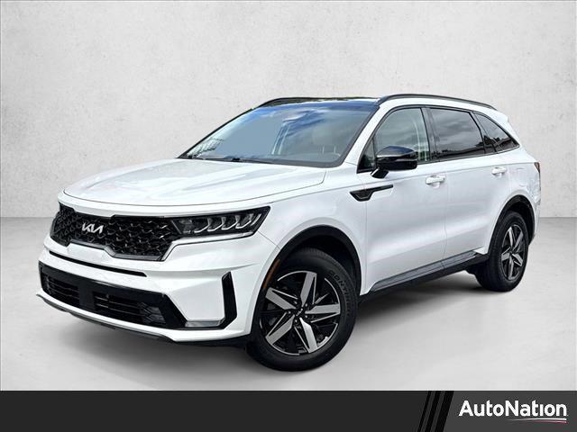 used 2022 Kia Sorento car, priced at $23,989